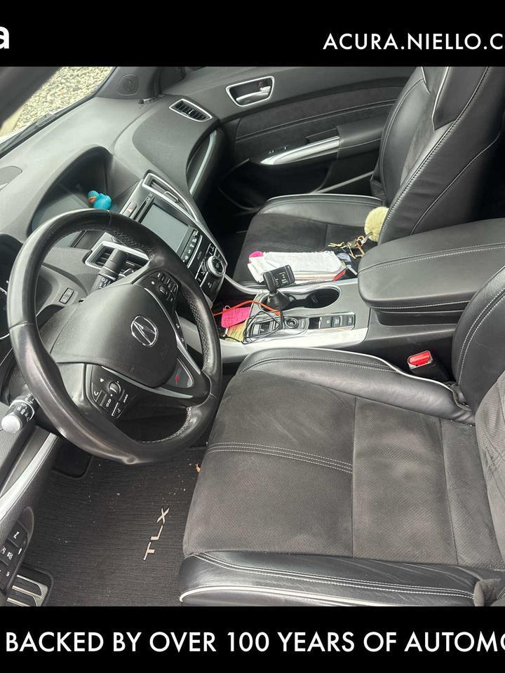 2020 Acura TLX w/A-Spec Pkg