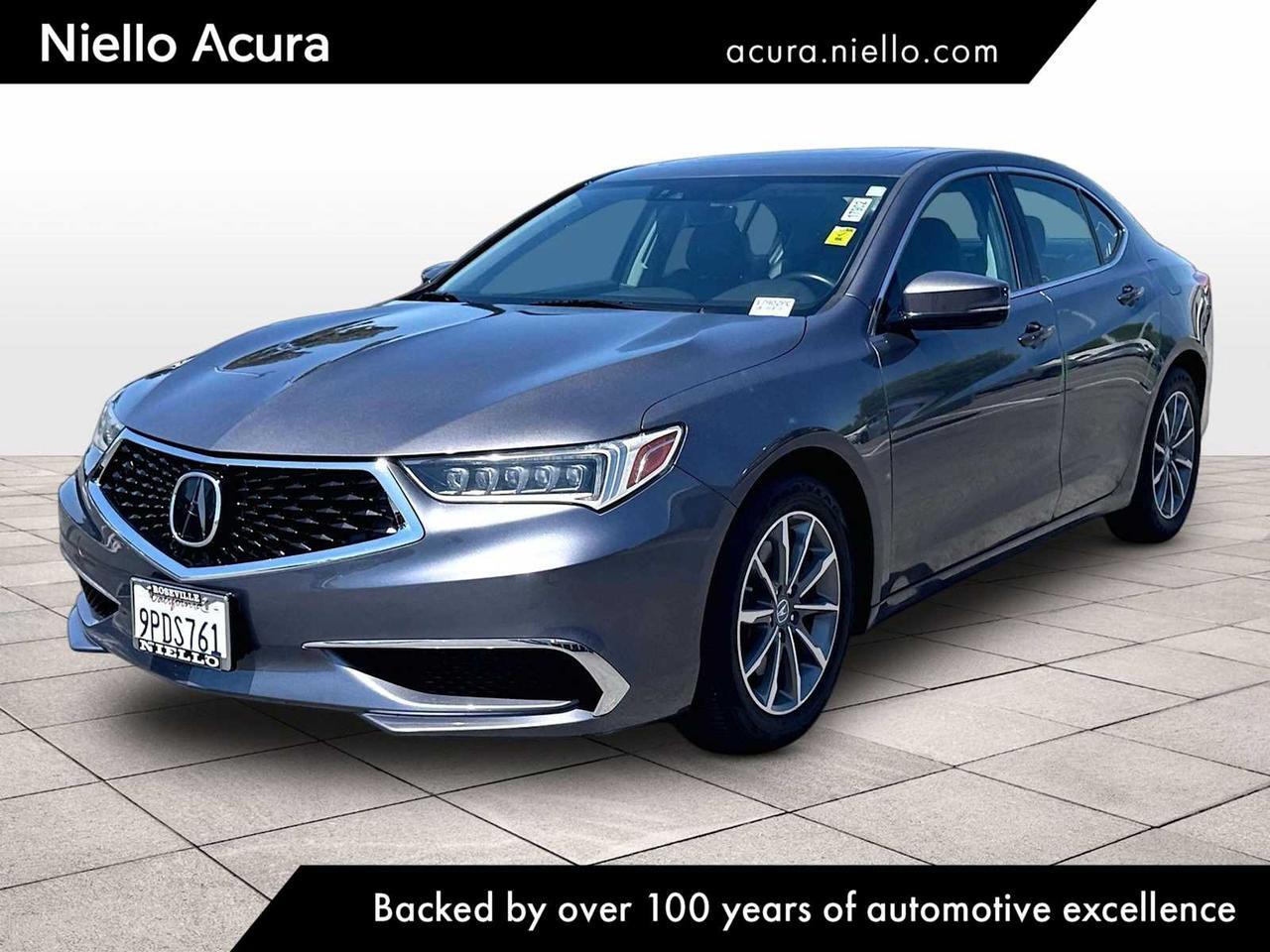 2020 Acura TLX w/Technology Pkg