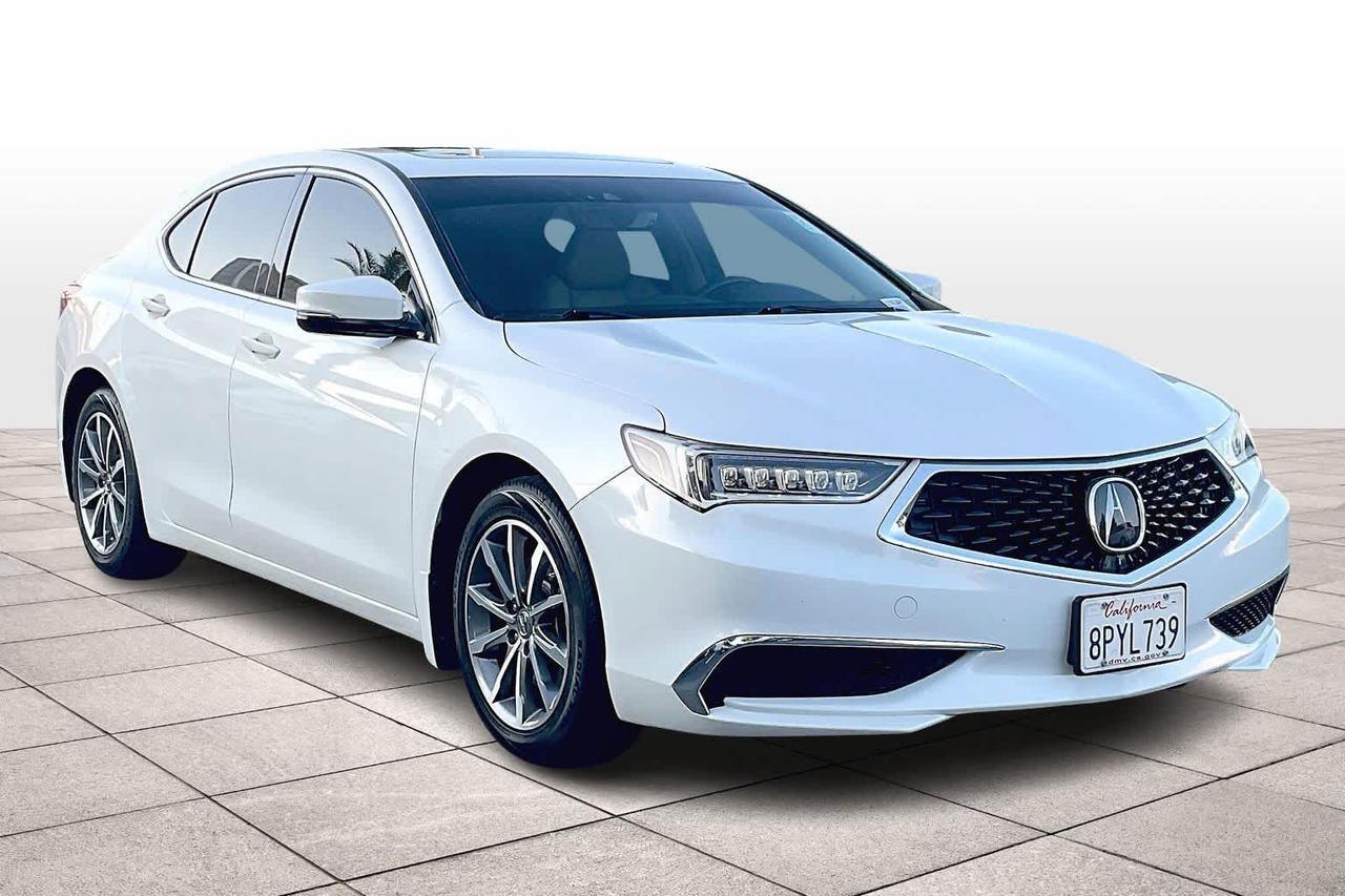 2020 Acura TLX w/Technology Pkg