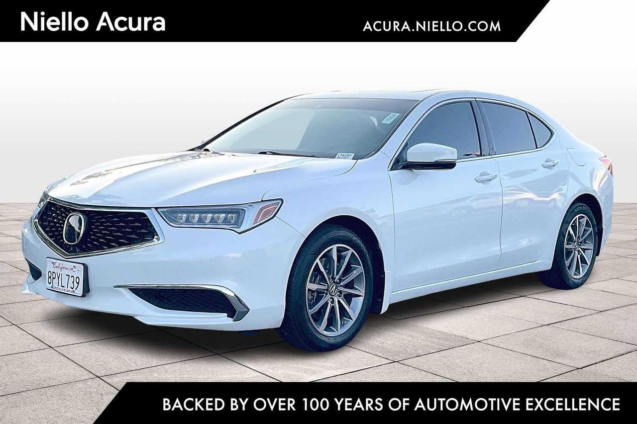 2020 Acura TLX w/Technology Pkg