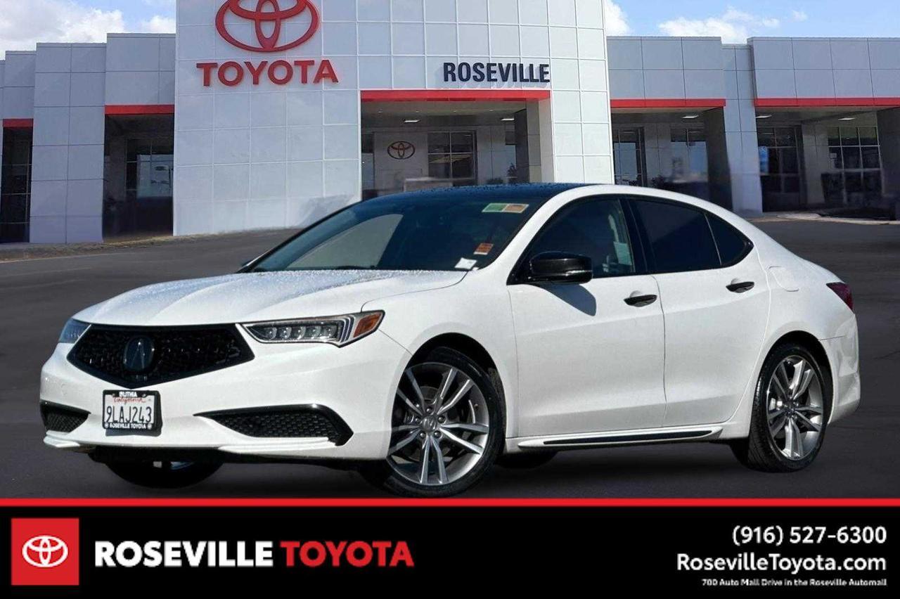 2020 Acura TLX w/Technology Pkg