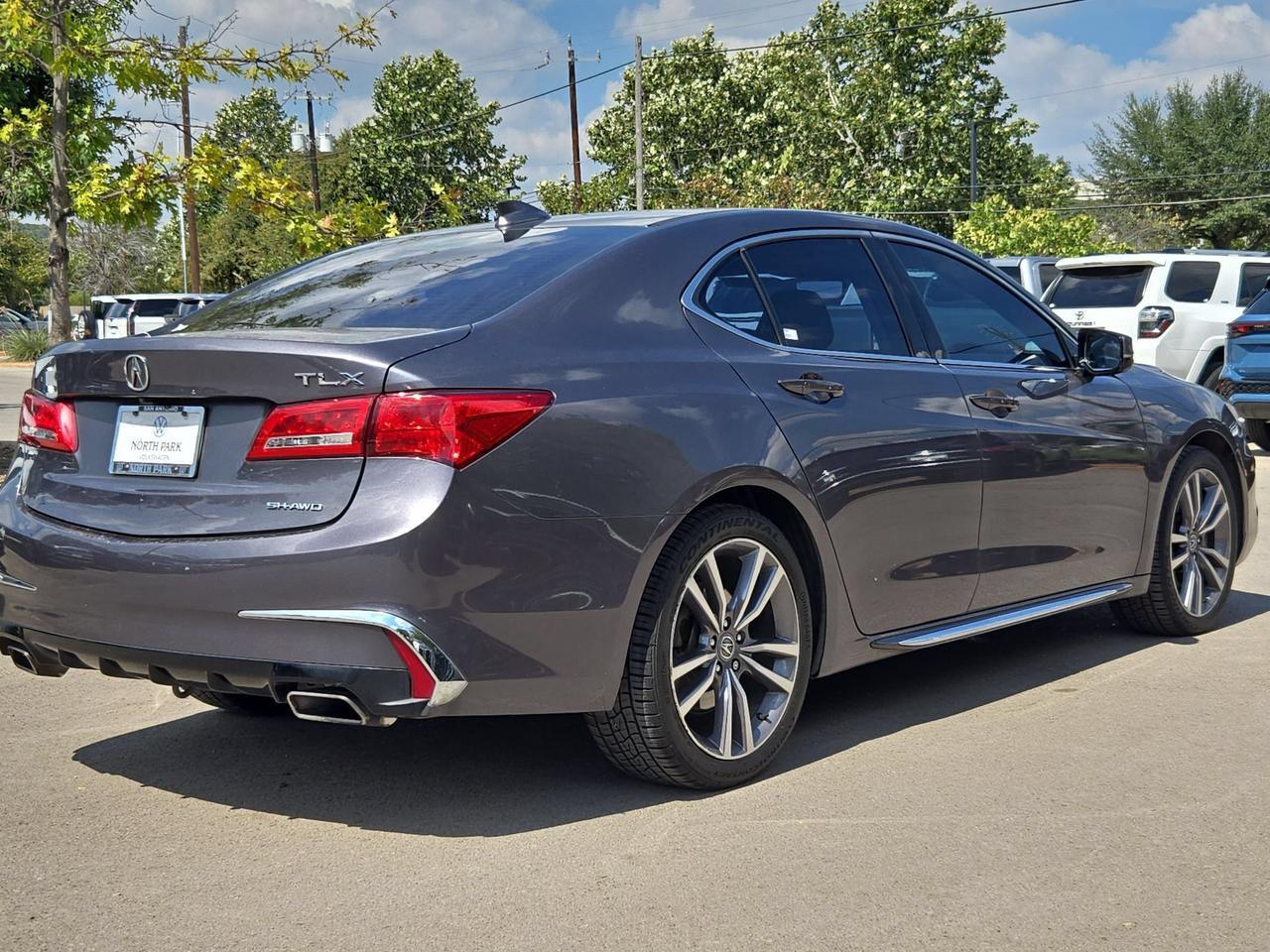 2020 Acura TLX w/Technology Pkg
