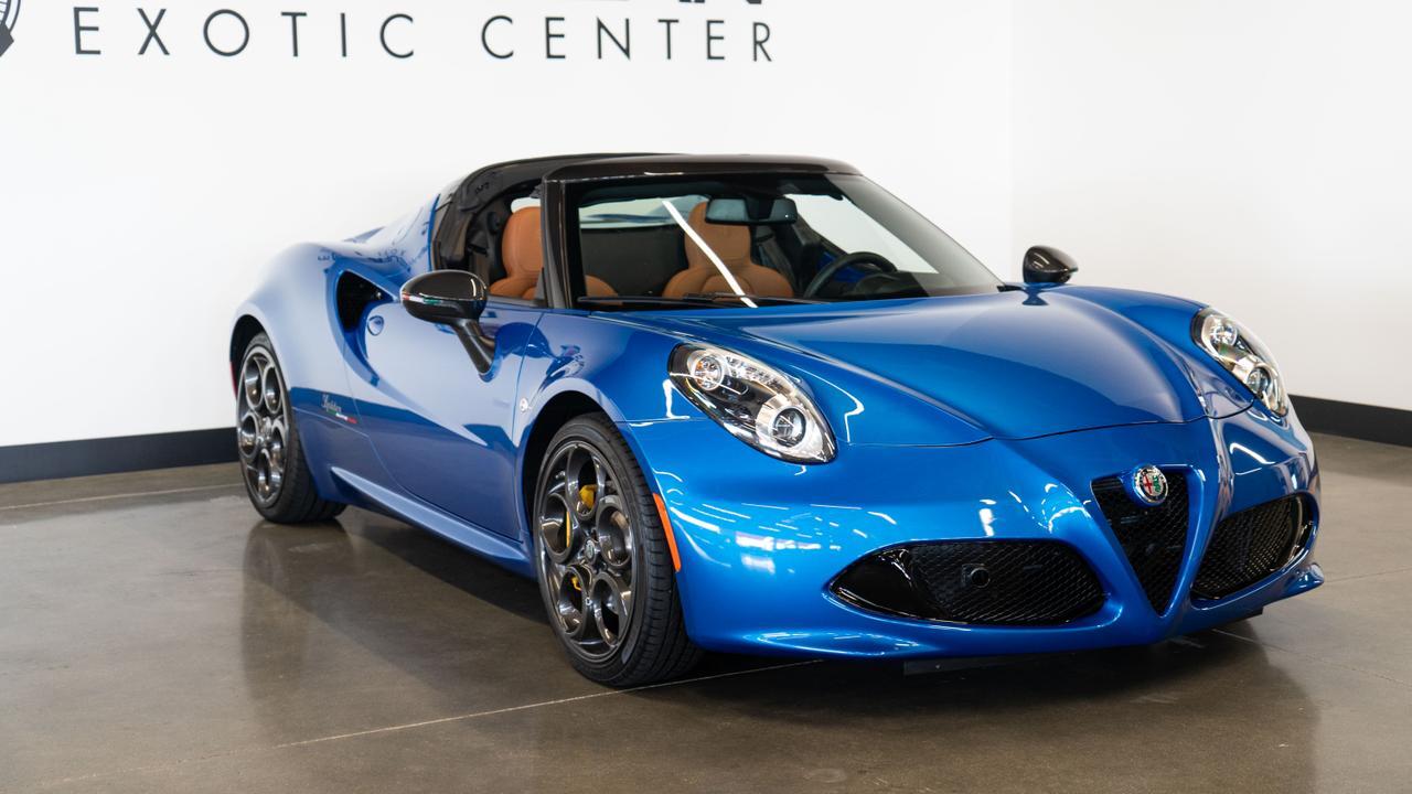 2020 Alfa Romeo 4C Spider San Clemente CA