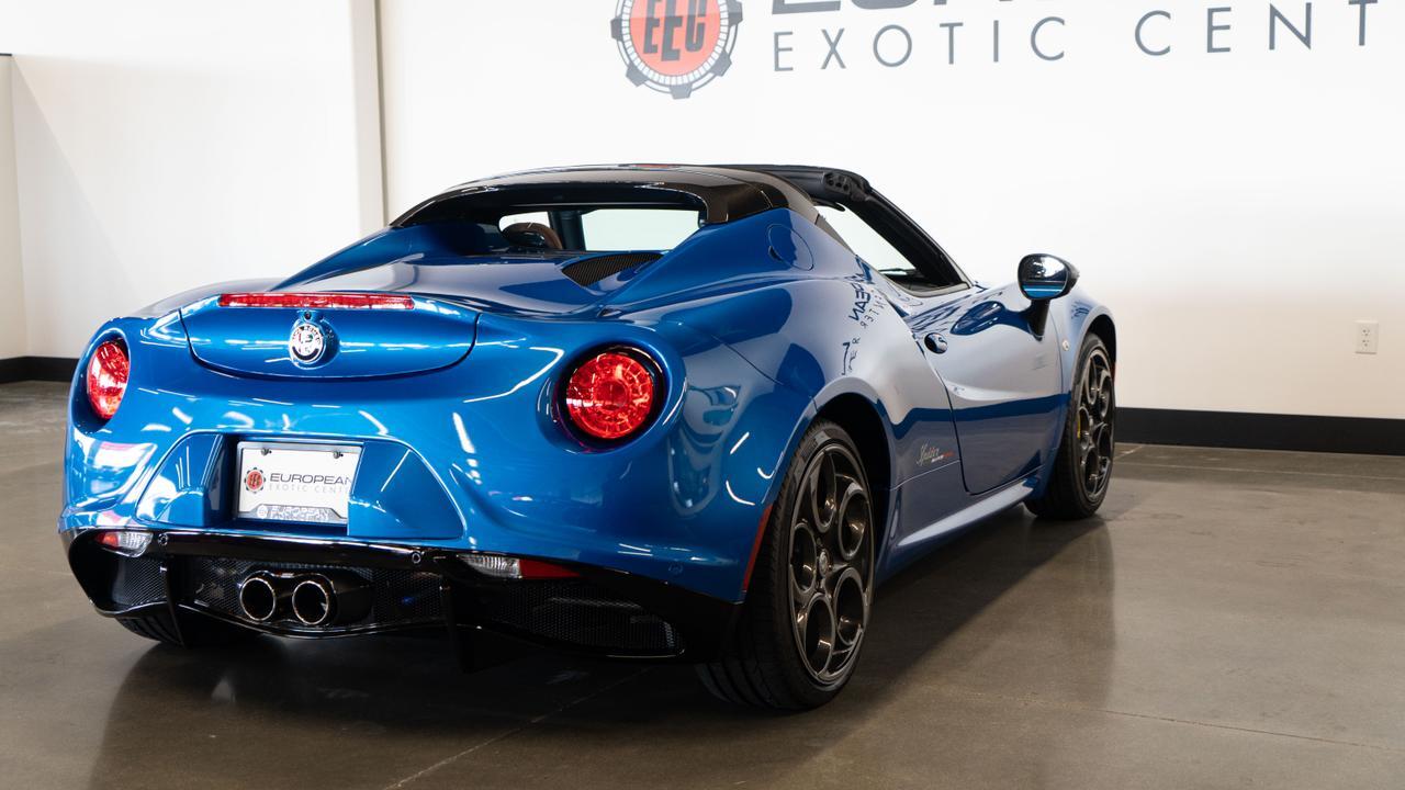 2020 Alfa Romeo 4C Spider San Clemente CA