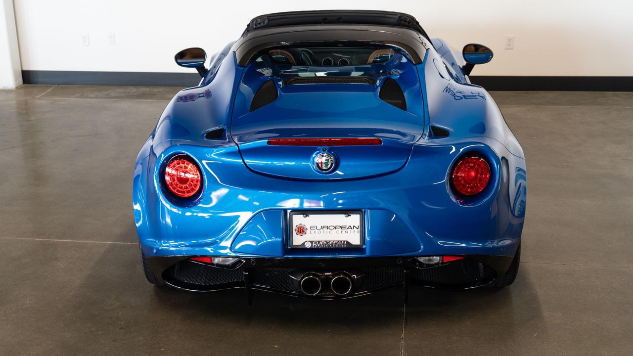 2020 Alfa Romeo 4C Spider San Clemente CA
