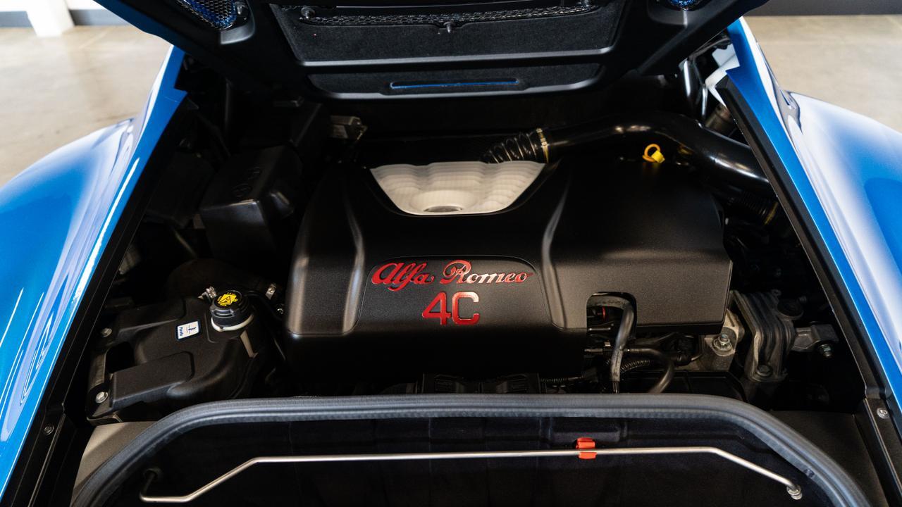 2020 Alfa Romeo 4C Spider San Clemente CA