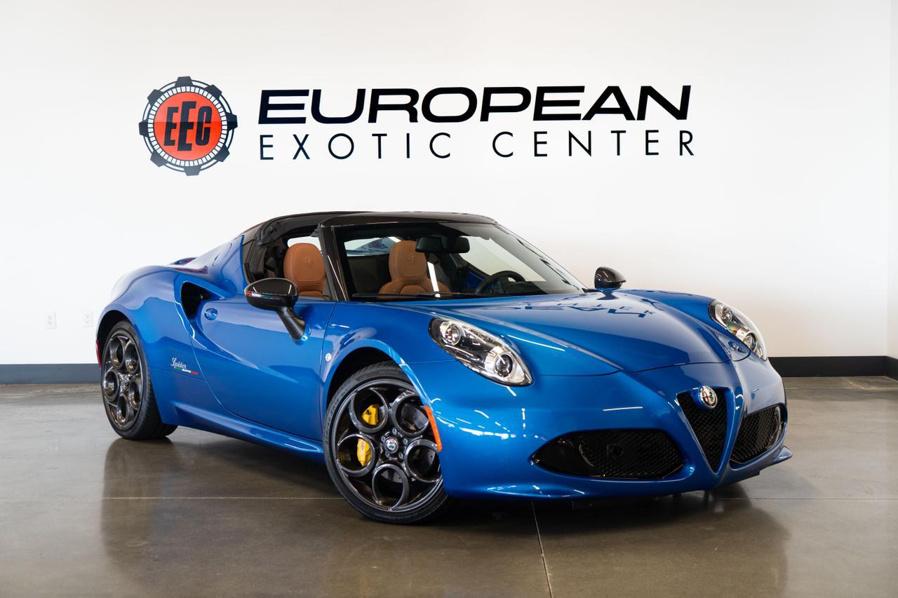 2020 Alfa Romeo 4C Spider San Clemente CA