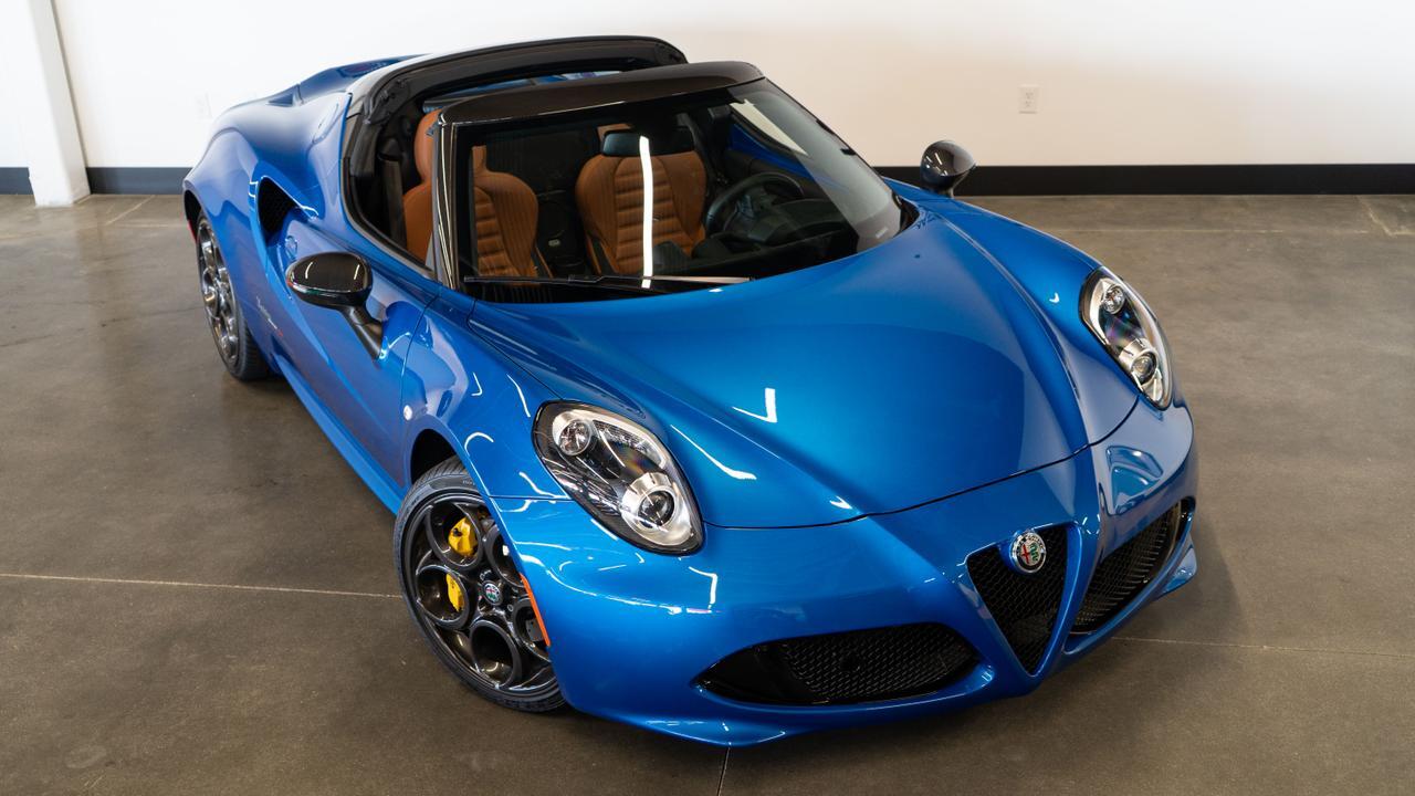 2020 Alfa Romeo 4C Spider San Clemente CA