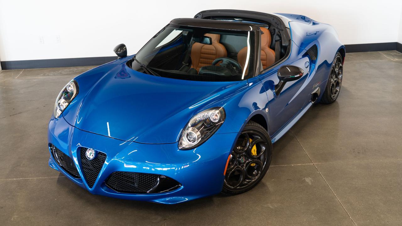 2020 Alfa Romeo 4C Spider San Clemente CA