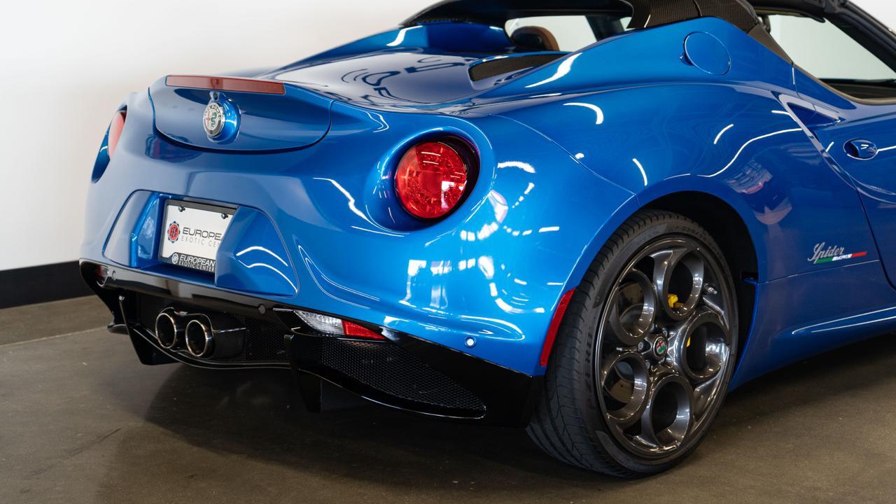 2020 Alfa Romeo 4C Spider San Clemente CA