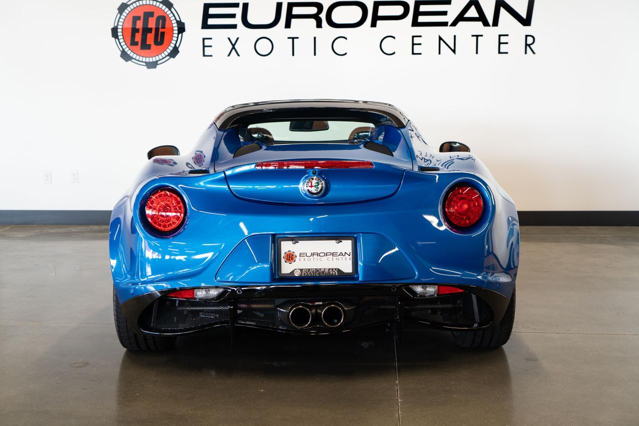 2020 Alfa Romeo 4C Spider San Clemente CA