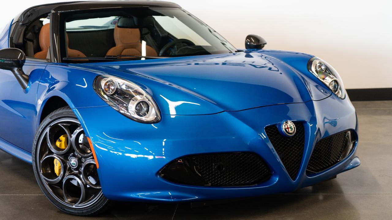 2020 Alfa Romeo 4C Spider San Clemente CA