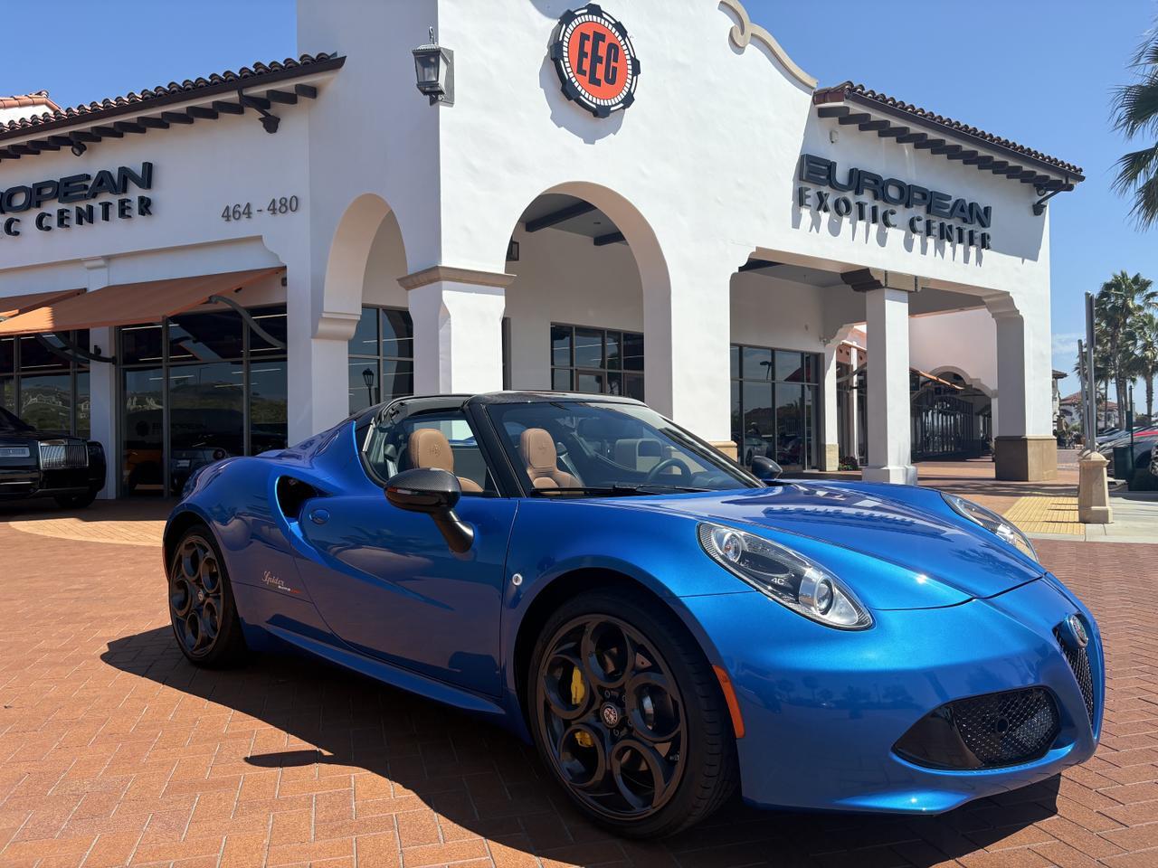 2020 Alfa Romeo 4C Spider