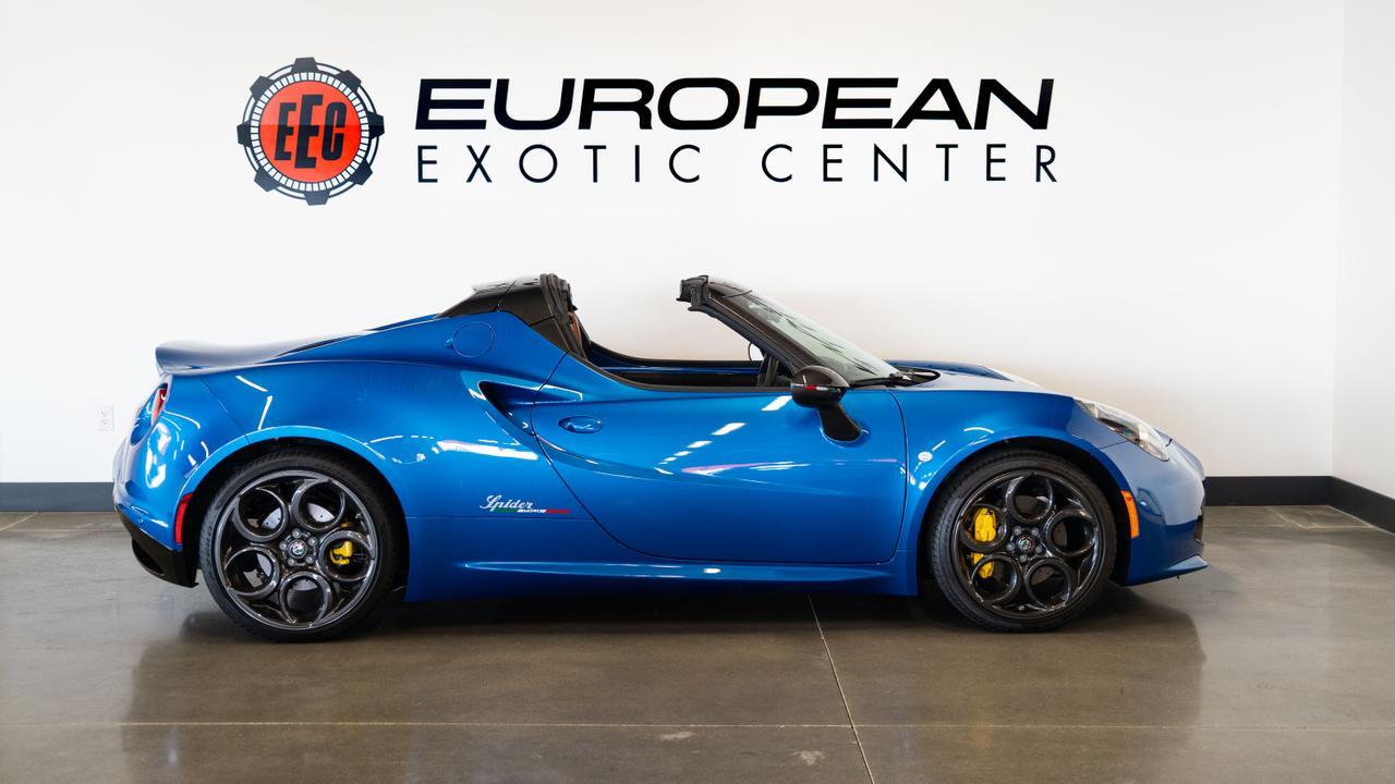 2020 Alfa Romeo 4C Spider San Clemente CA