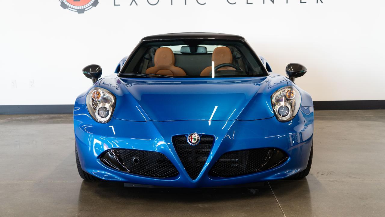 2020 Alfa Romeo 4C Spider San Clemente CA