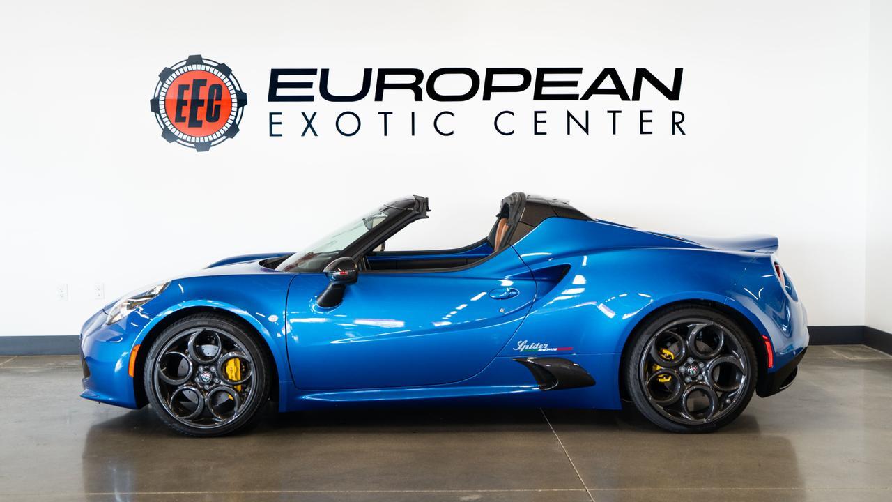 2020 Alfa Romeo 4C Spider San Clemente CA