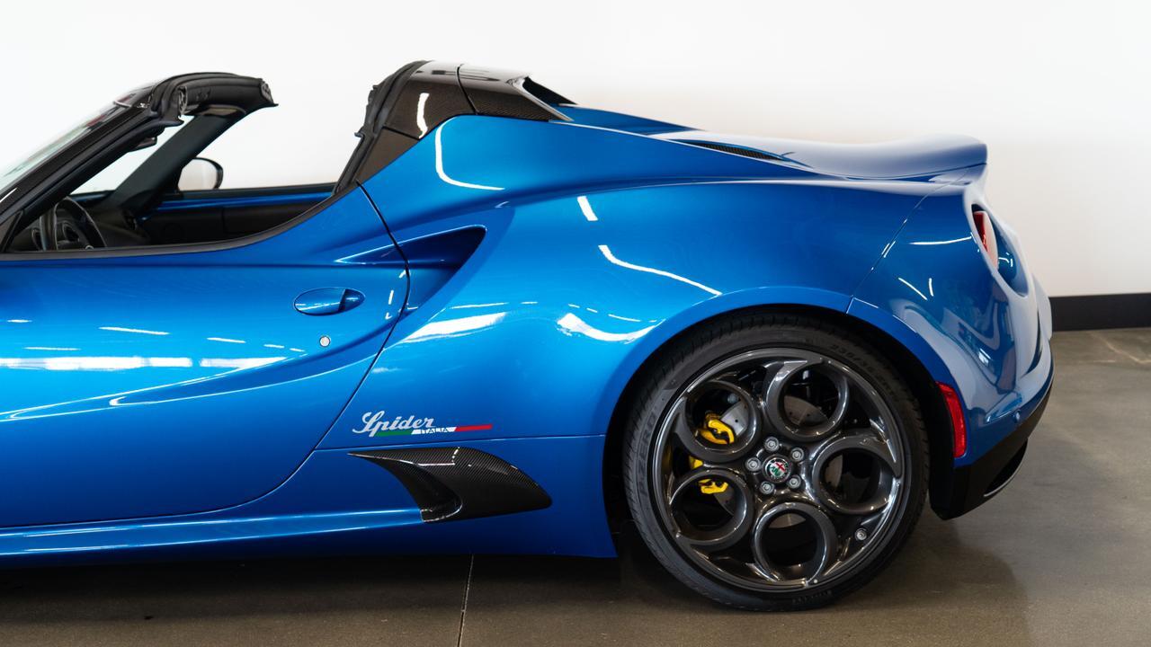 2020 Alfa Romeo 4C Spider San Clemente CA