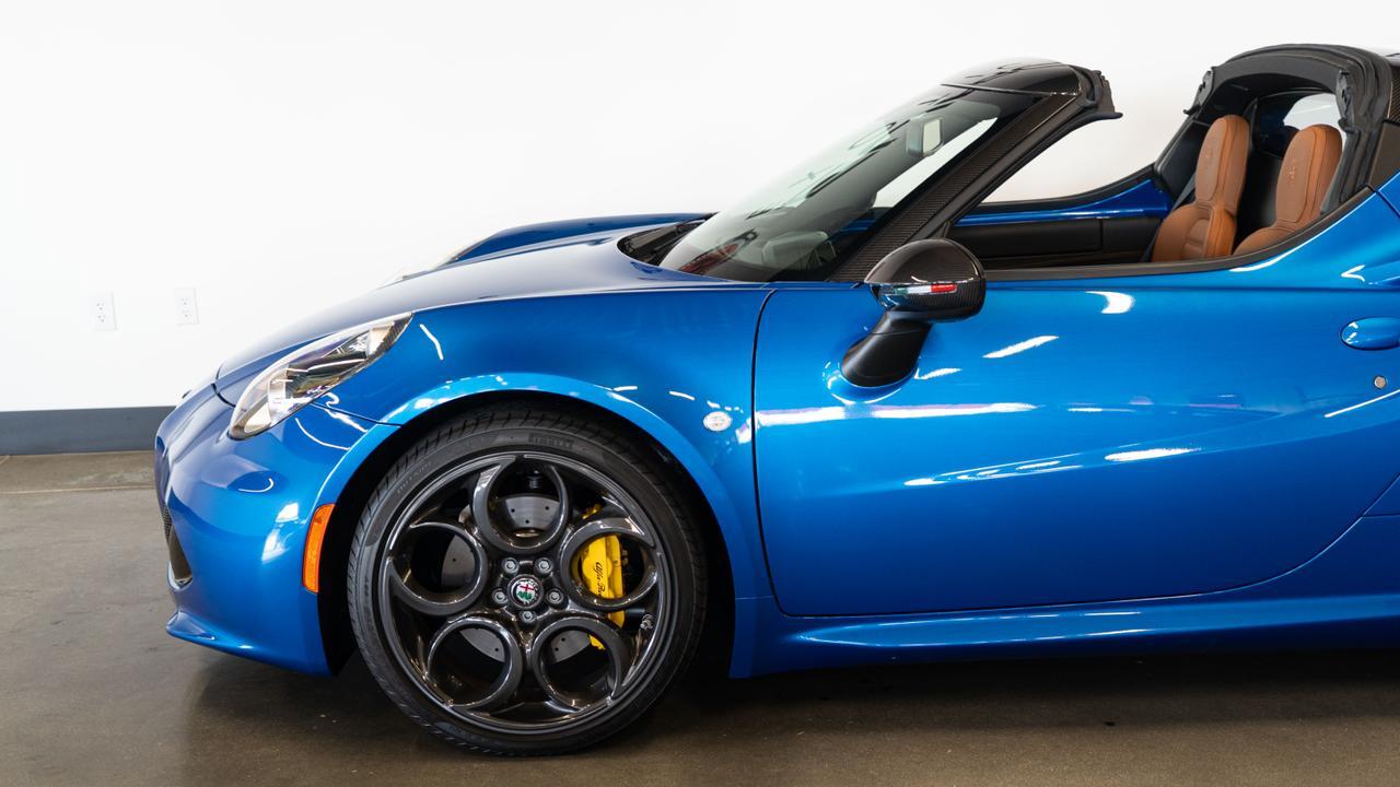 2020 Alfa Romeo 4C Spider San Clemente CA
