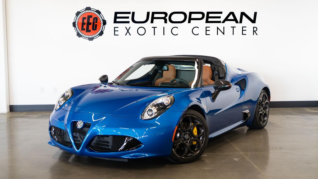 2020 Alfa Romeo 4C Spider San Clemente CA