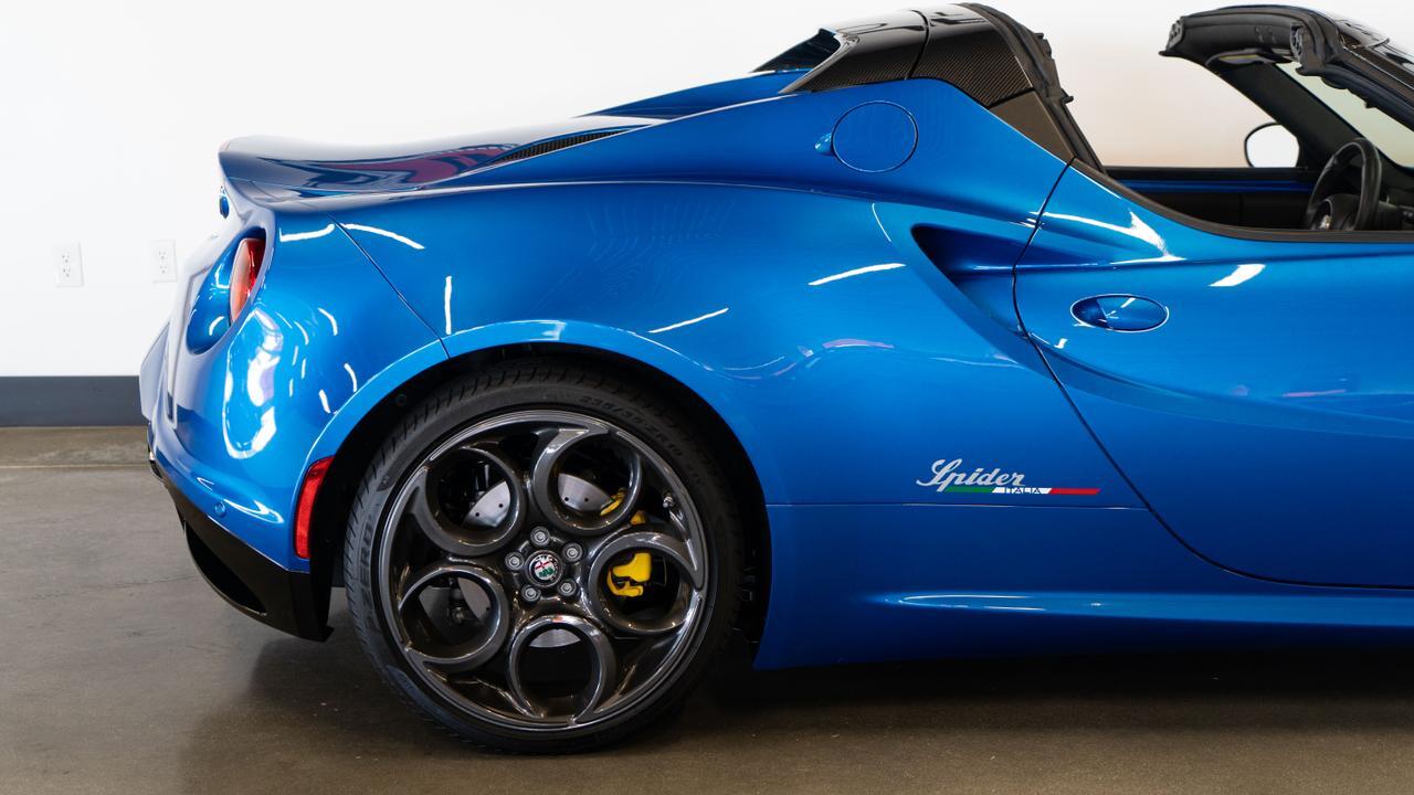 2020 Alfa Romeo 4C Spider San Clemente CA