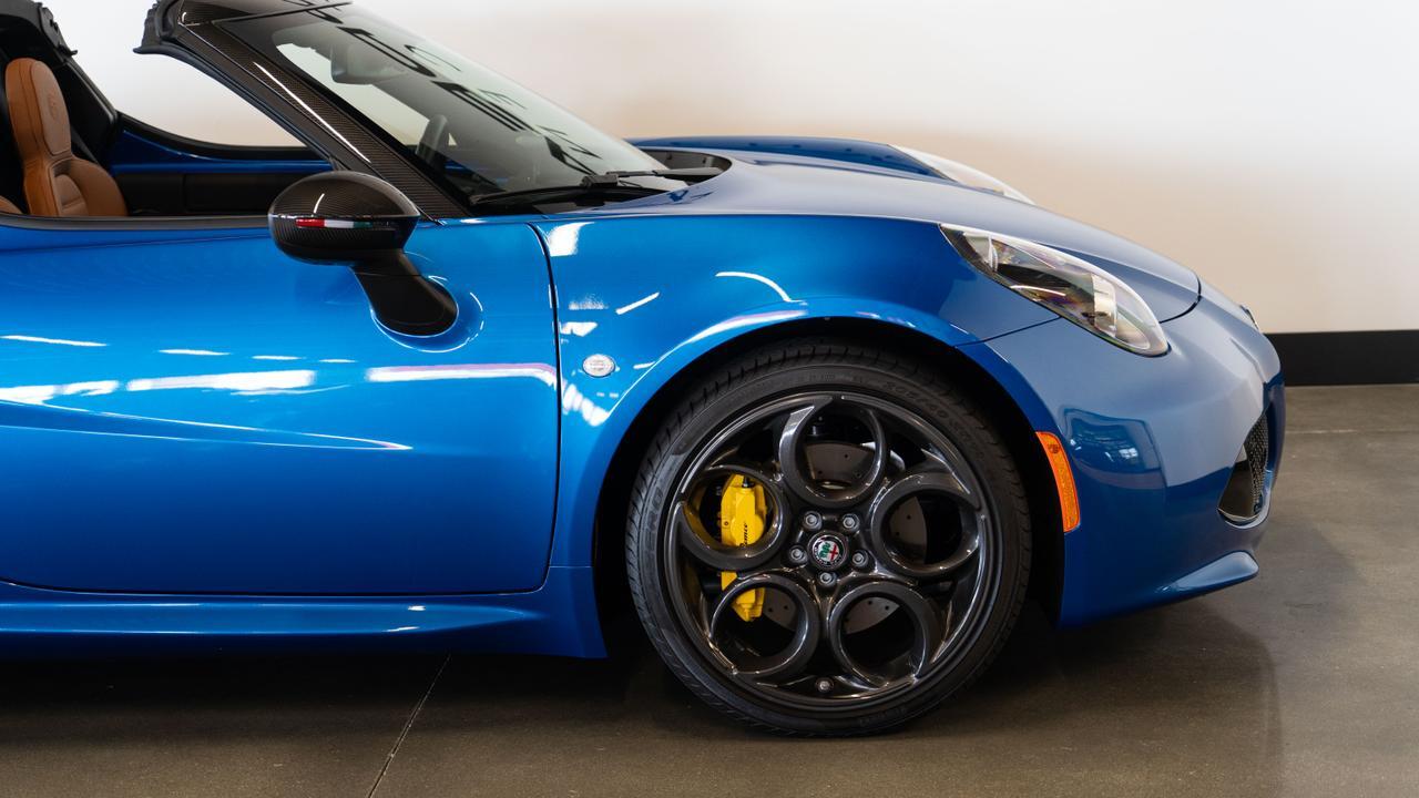 2020 Alfa Romeo 4C Spider San Clemente CA