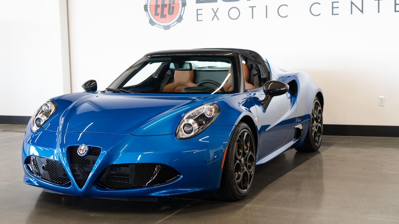 2020 Alfa Romeo 4C Spider San Clemente CA