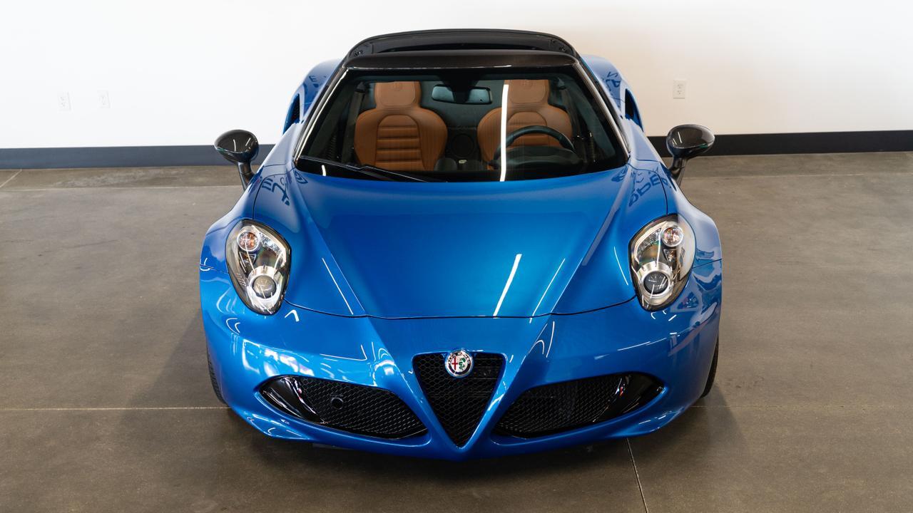 2020 Alfa Romeo 4C Spider San Clemente CA
