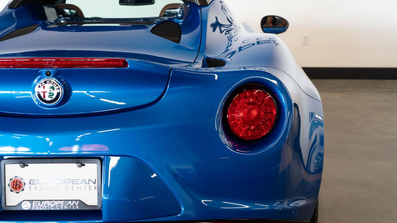 2020 Alfa Romeo 4C Spider San Clemente CA