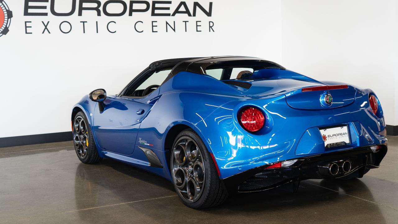 2020 Alfa Romeo 4C Spider San Clemente CA
