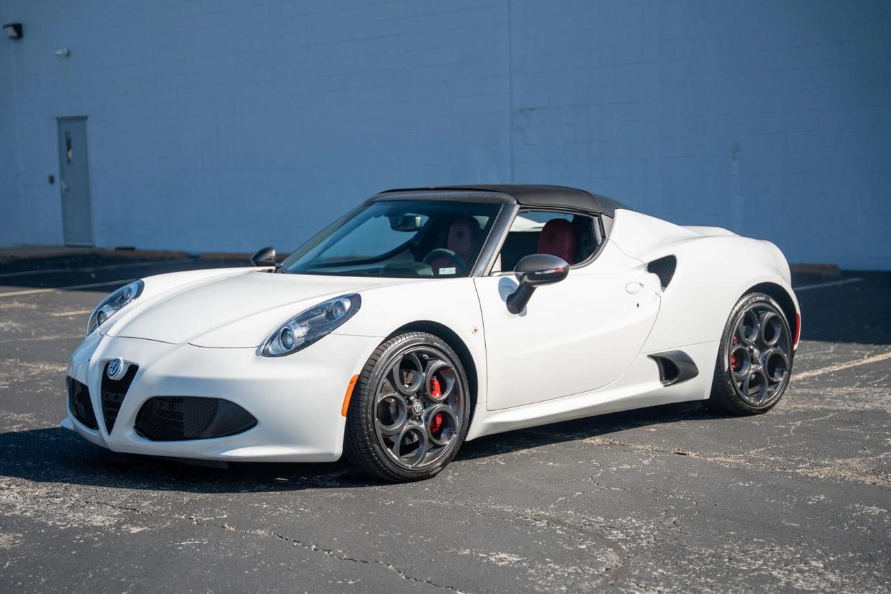 2020 Alfa Romeo 4C Spider Convertible 2D St. Louis MO
