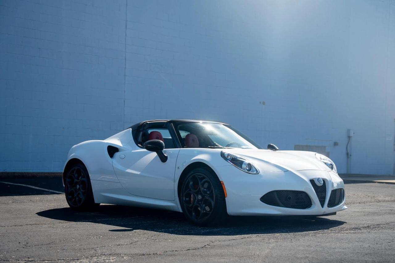 2020 Alfa Romeo 4C Spider Convertible 2D St. Louis MO