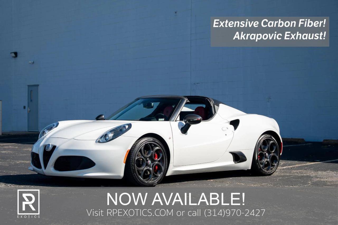2020 Alfa Romeo 4C Spider