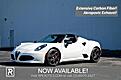 2020 Alfa Romeo 4C Spider Convertible 2D