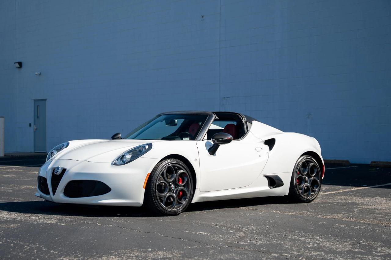 2020 Alfa Romeo 4C Spider Convertible 2D St. Louis MO