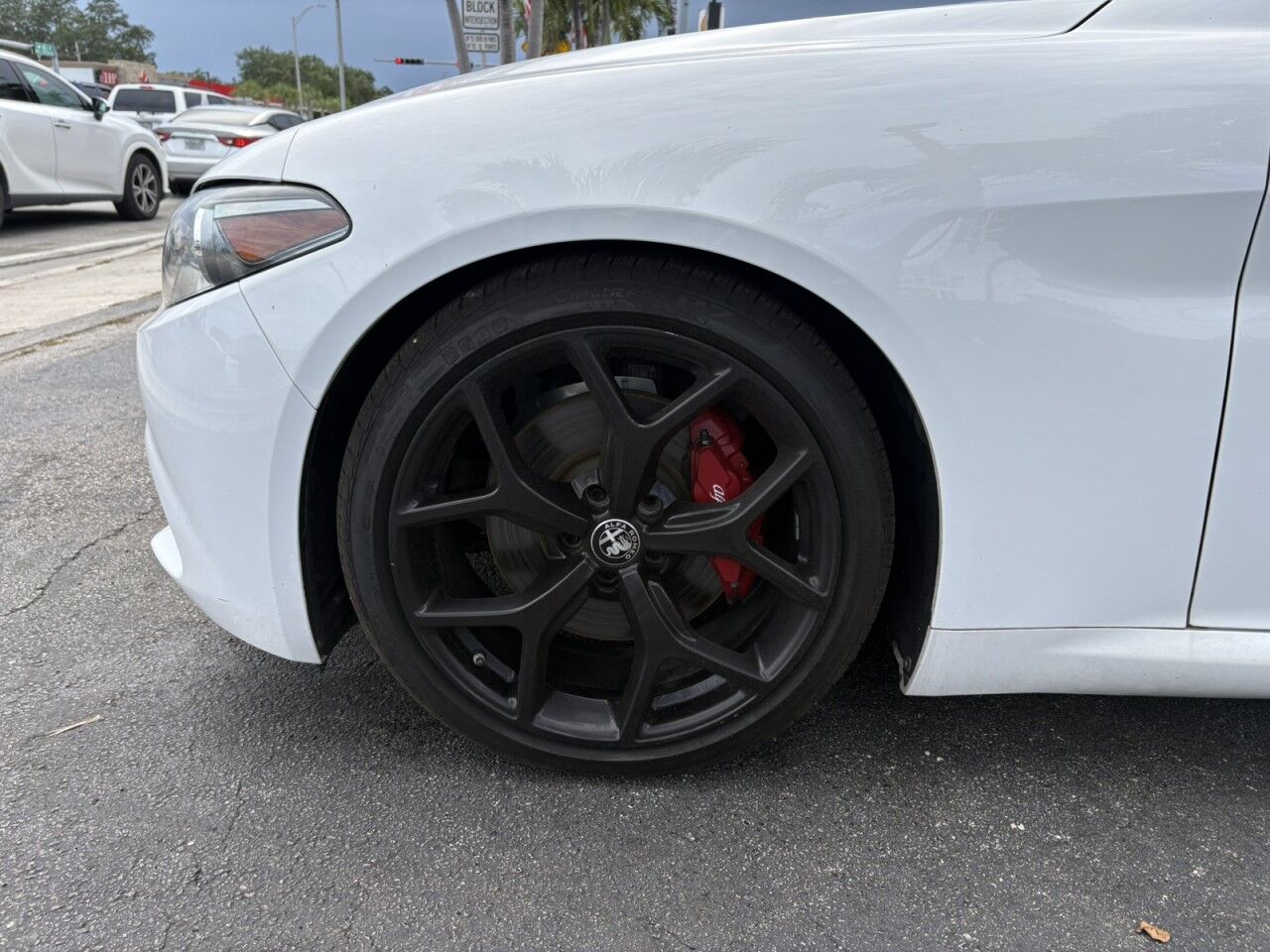 2020 Alfa Romeo Giulia Miami FL