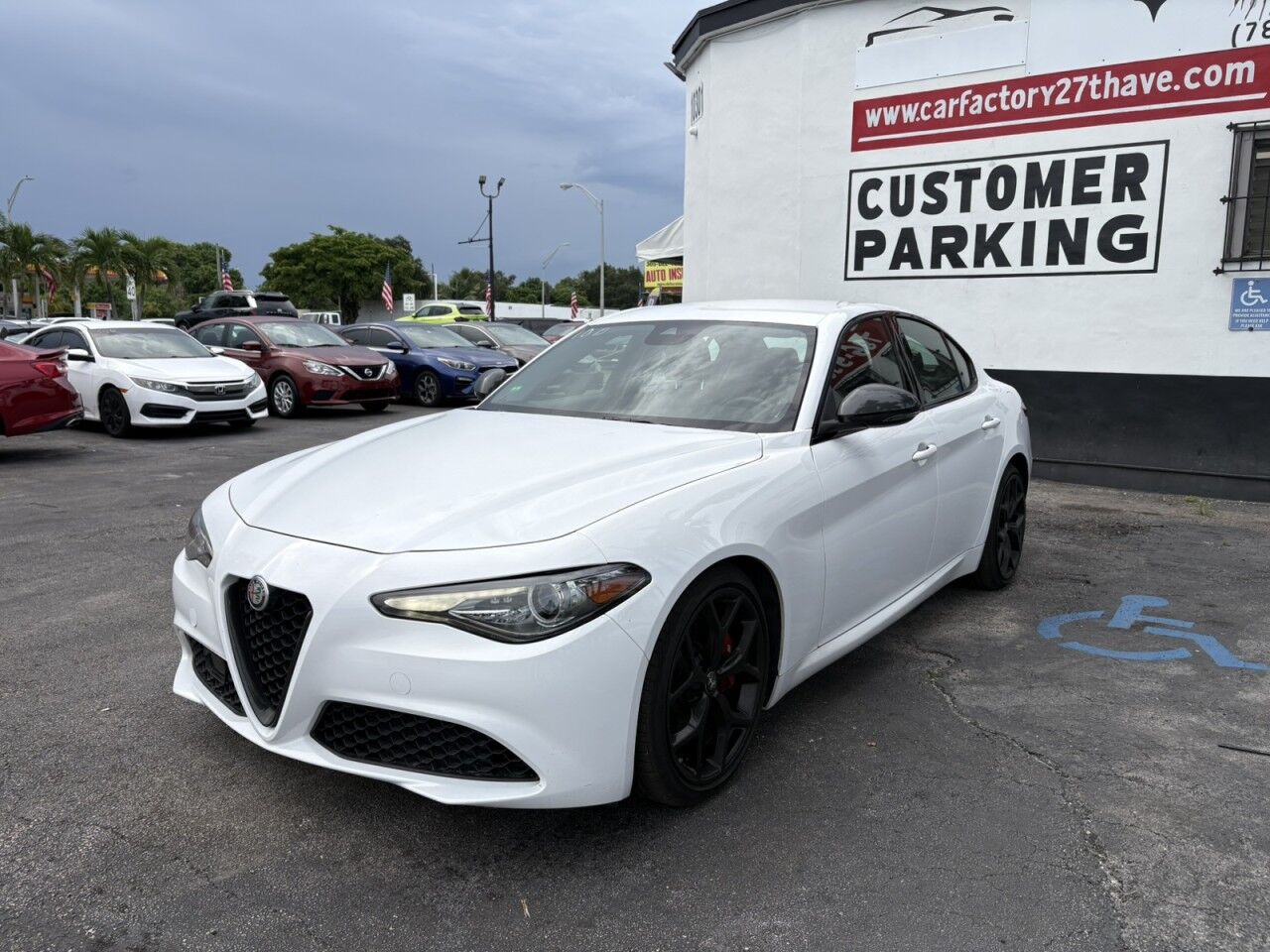 2020 Alfa Romeo Giulia Miami FL