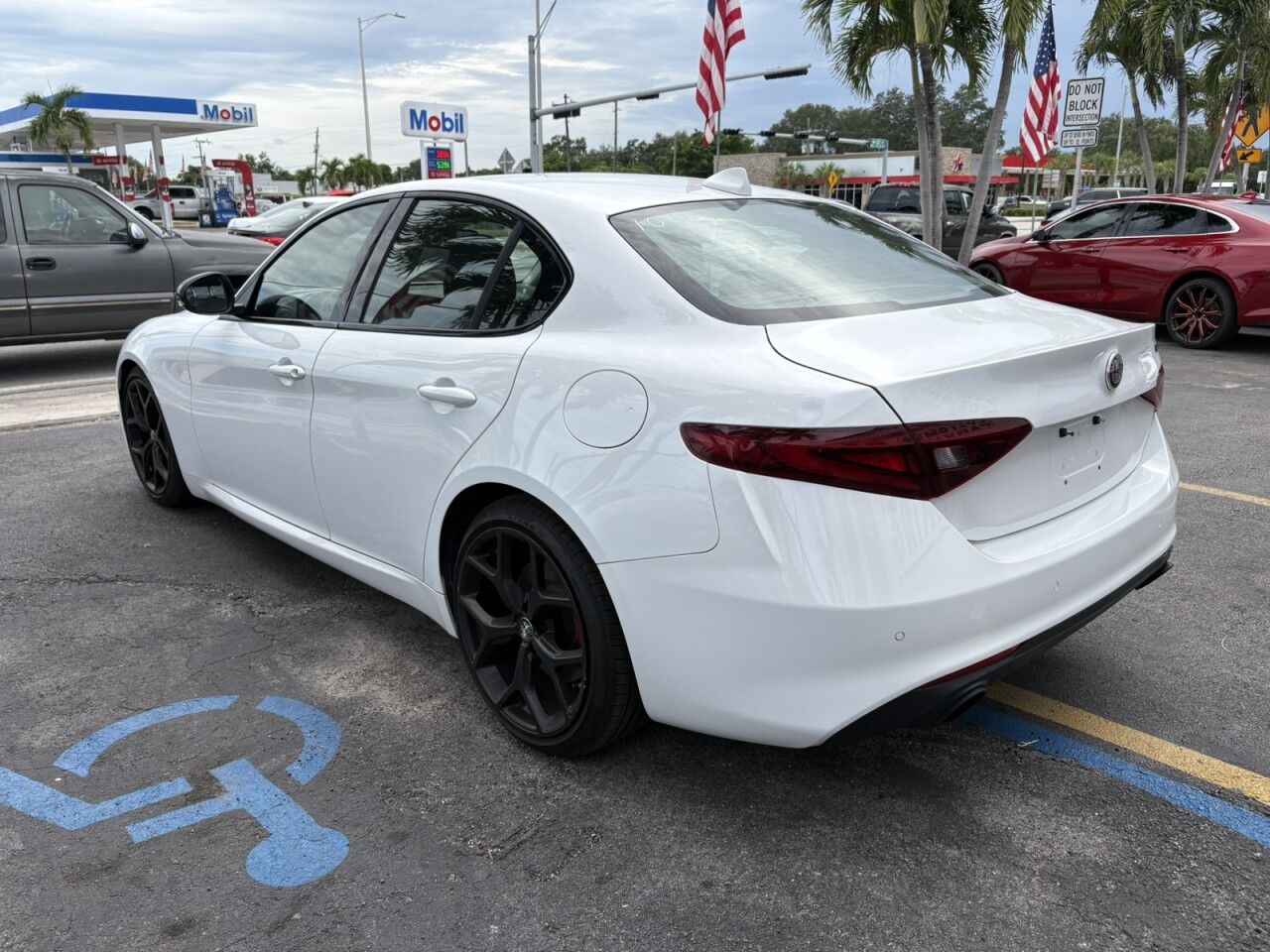 2020 Alfa Romeo Giulia Miami FL