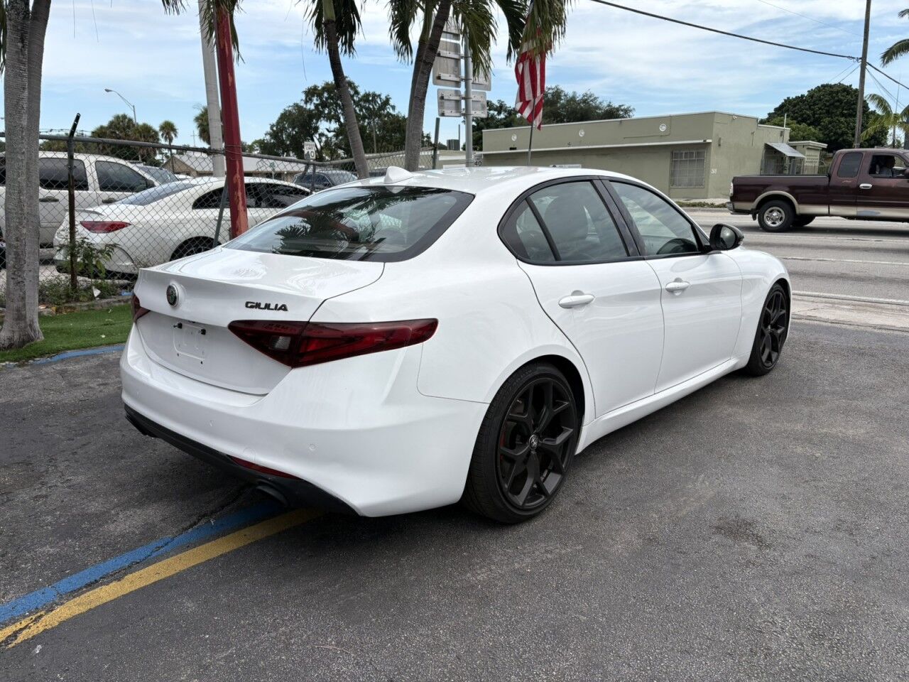 2020 Alfa Romeo Giulia Miami FL