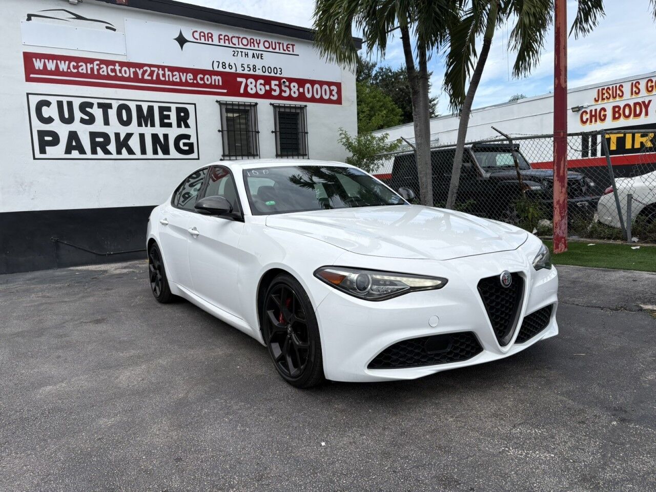 2020 Alfa Romeo Giulia Miami FL