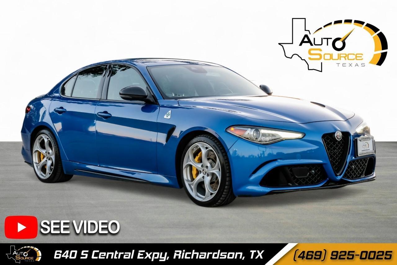 2020 Alfa Romeo Giulia Quadrifoglio