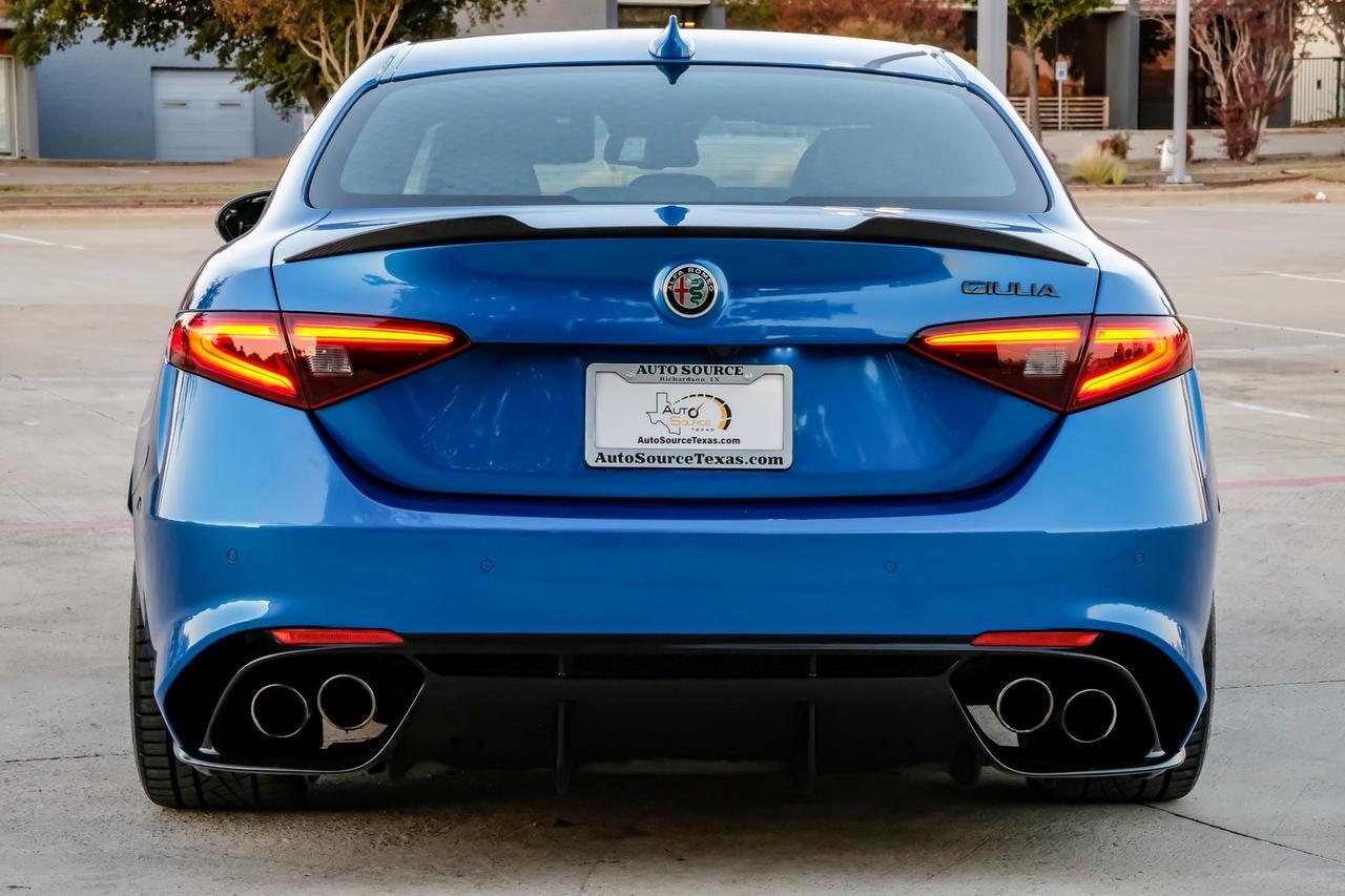 2020 Alfa Romeo Giulia Quadrifoglio Richardson TX