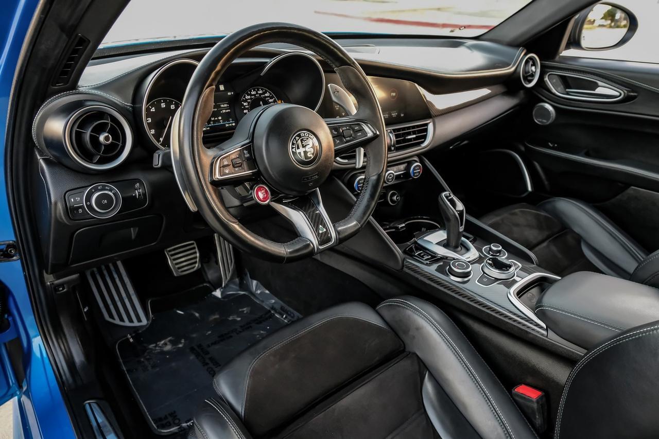 2020 Alfa Romeo Giulia Quadrifoglio Richardson TX