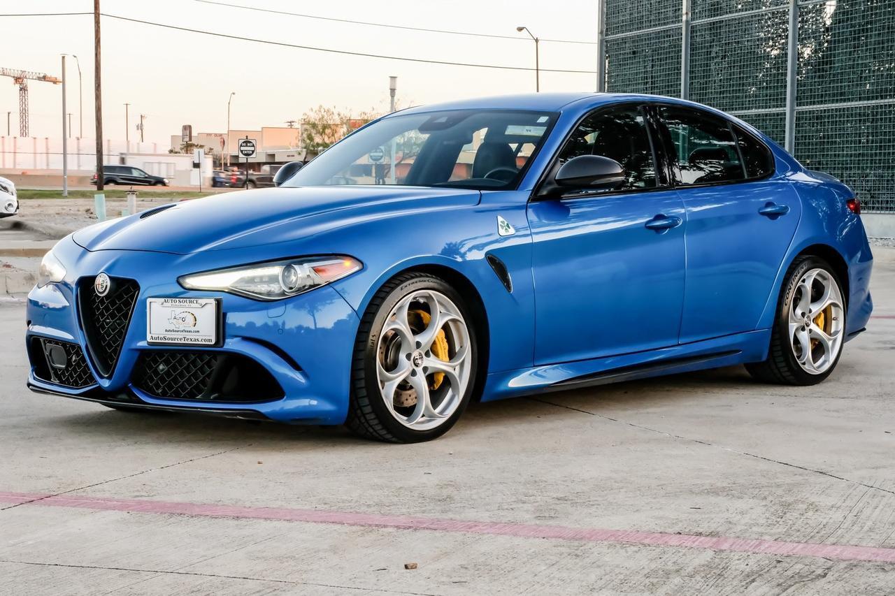 2020 Alfa Romeo Giulia Quadrifoglio Richardson TX