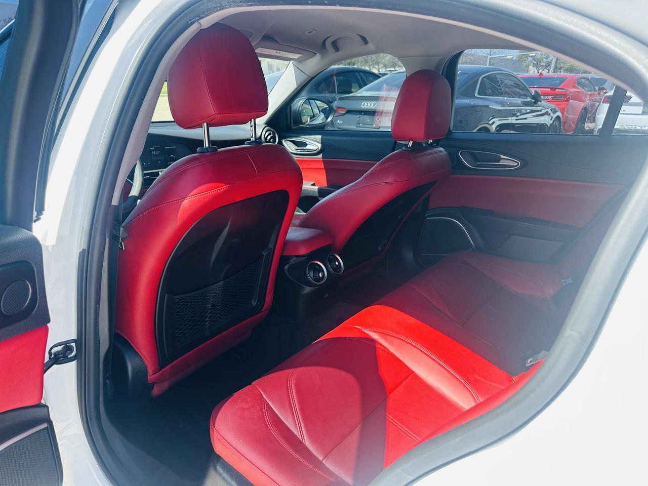 2020 Alfa Romeo Giulia Sport Dallas TX