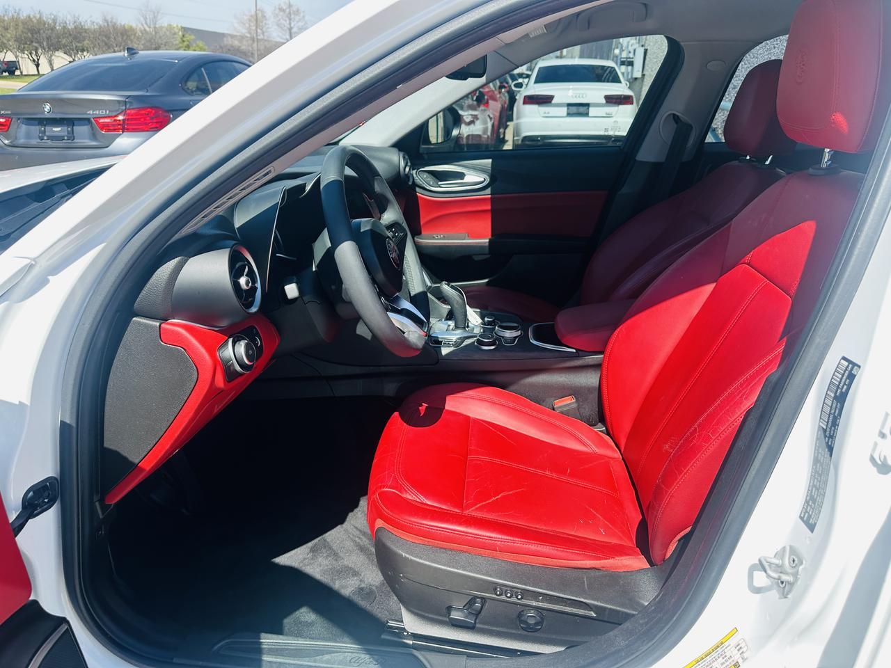 2020 Alfa Romeo Giulia Sport Dallas TX