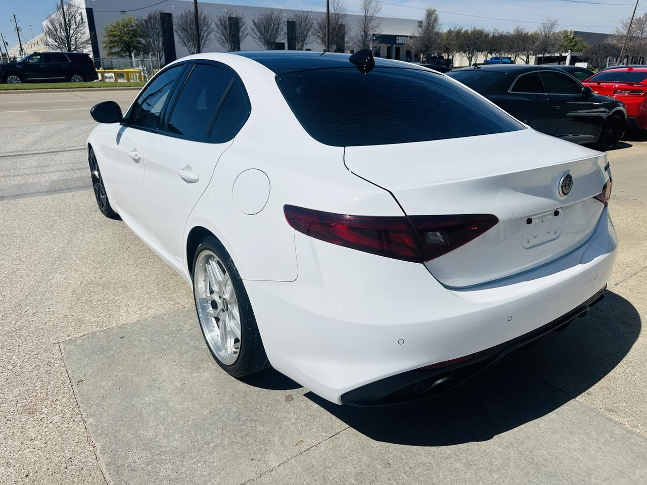 2020 Alfa Romeo Giulia Sport Dallas TX