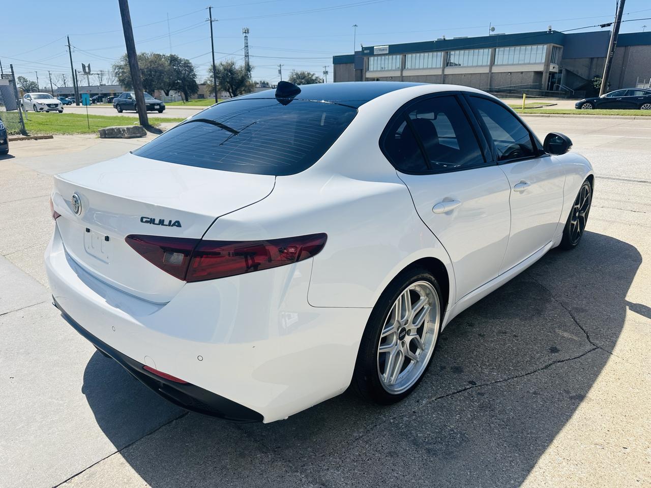 2020 Alfa Romeo Giulia Sport