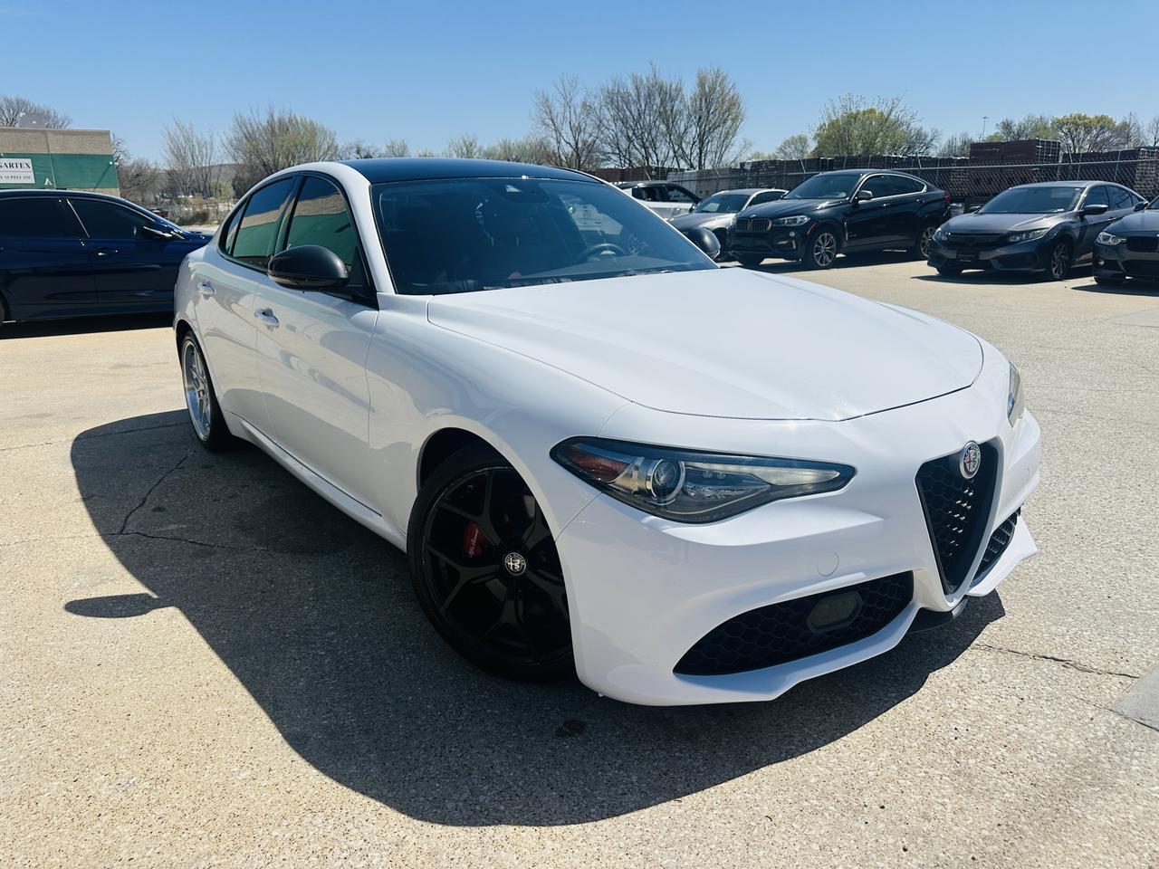2020 Alfa Romeo Giulia Sport Dallas TX