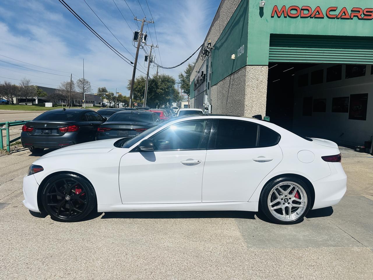 2020 Alfa Romeo Giulia Sport Dallas TX