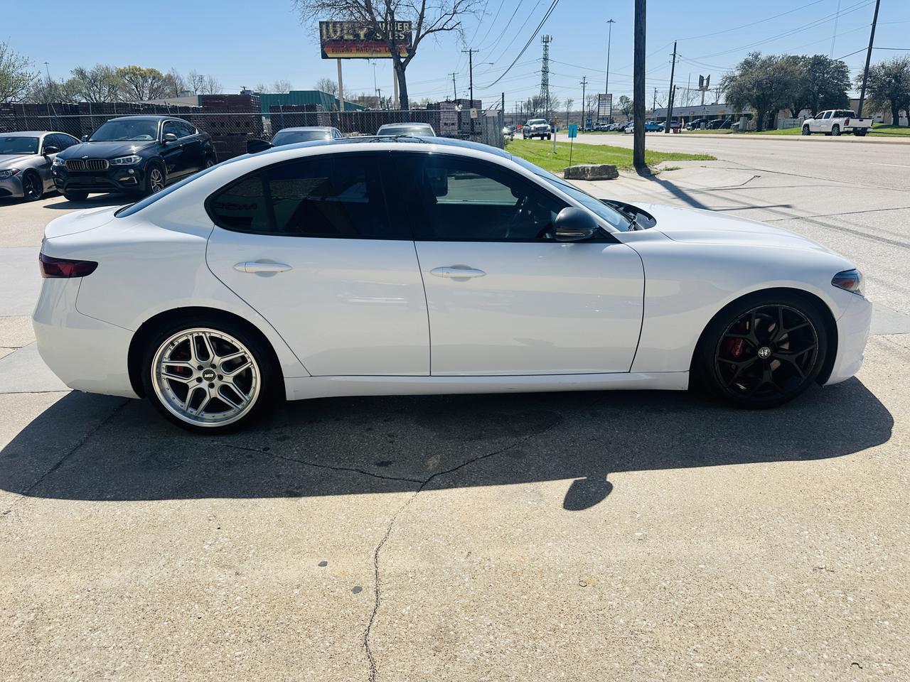 2020 Alfa Romeo Giulia Sport Dallas TX